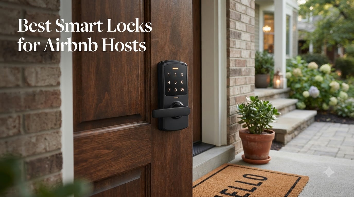 Best Smart Locks for Airbnb Hosts