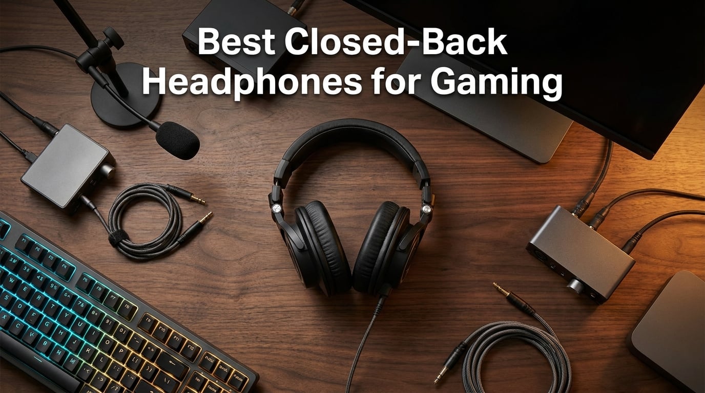Best Closed-Back Headphones for Gaming