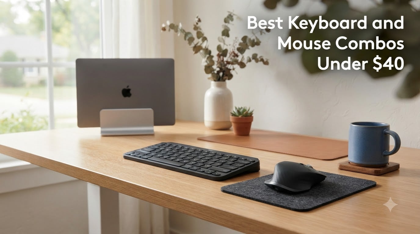 Best Keyboard and Mouse Combos Under $40