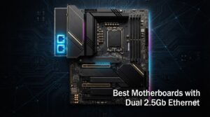Best Motherboards with Dual 2.5Gb Ethernet