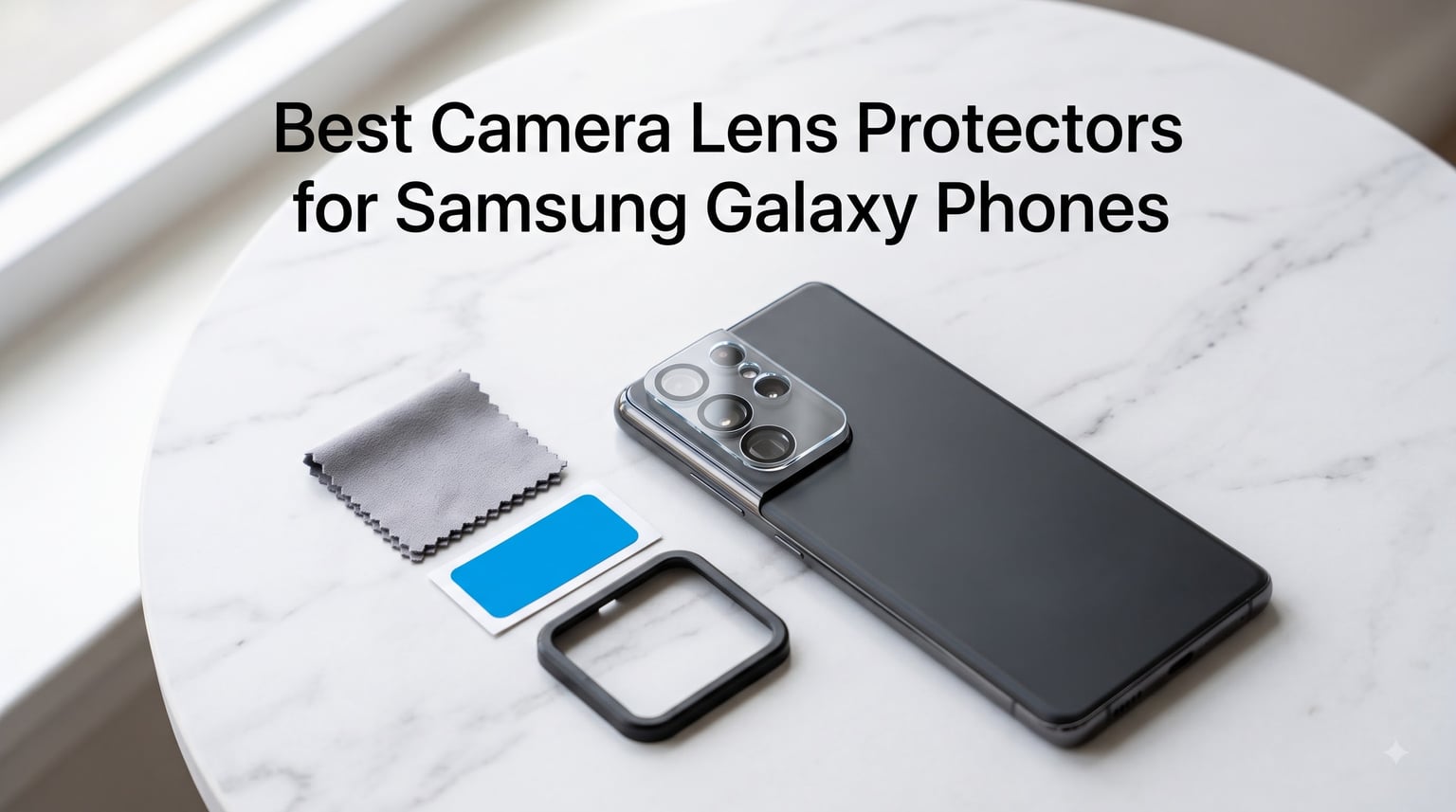 Best Camera Lens Protectors for Samsung Galaxy Phones
