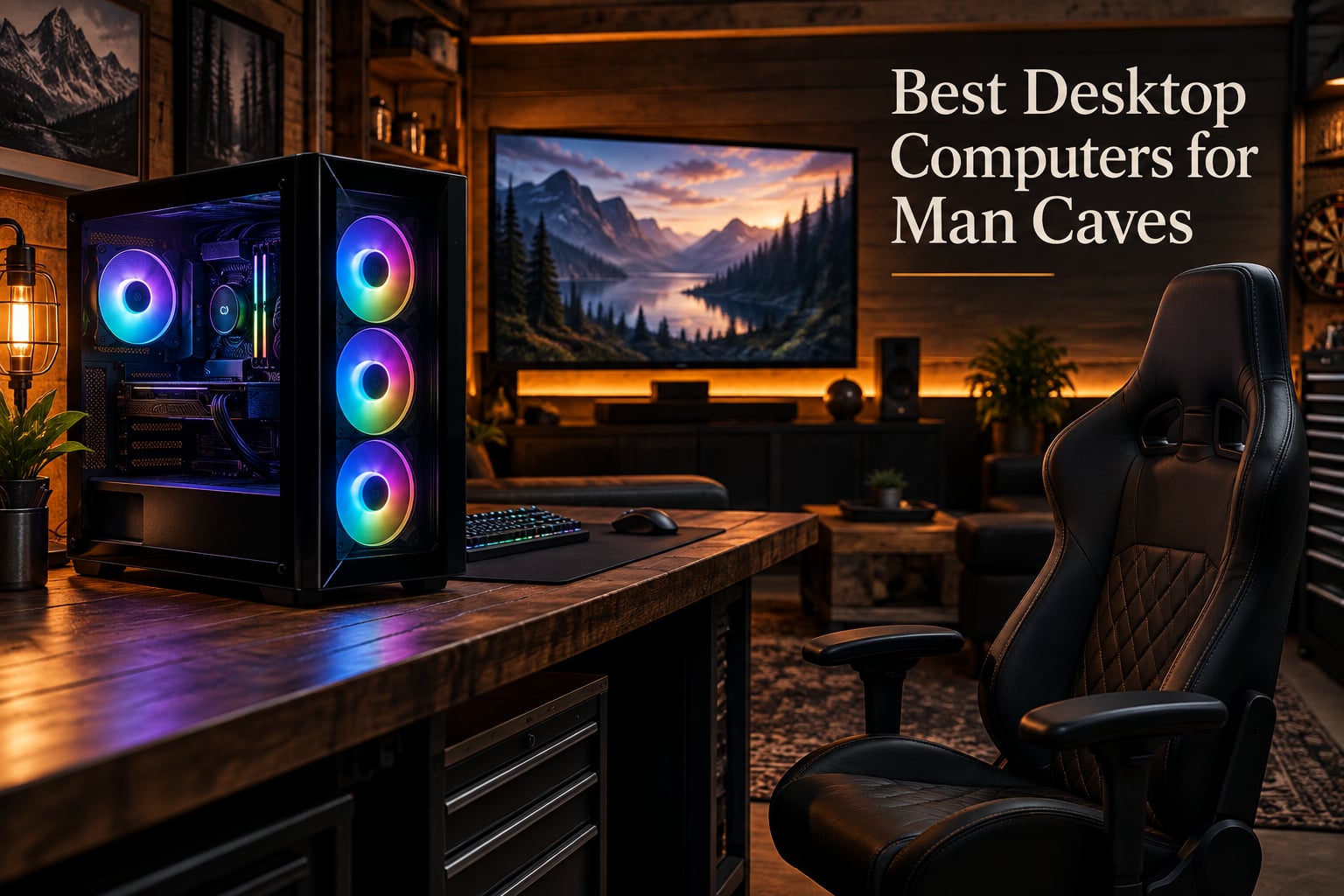 Best Desktop Computers for Man Caves