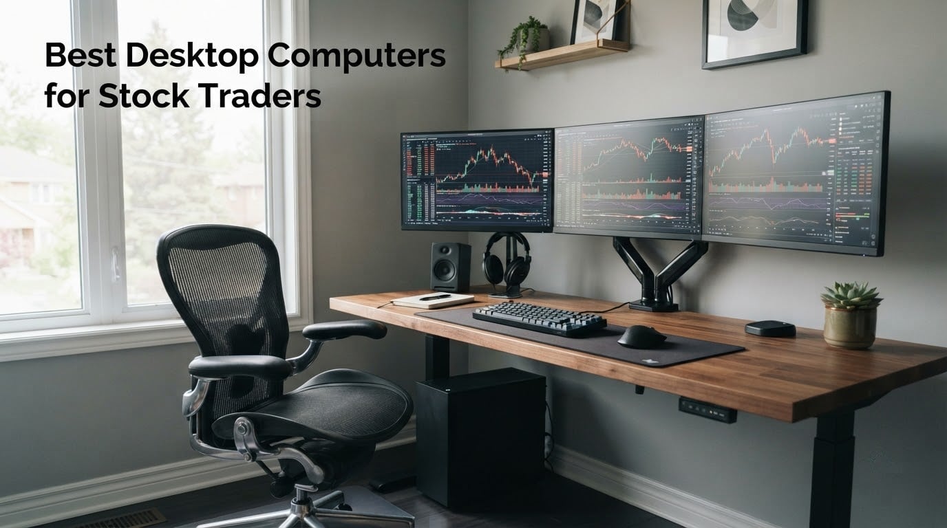 Best Desktop Computers for Stock Traders