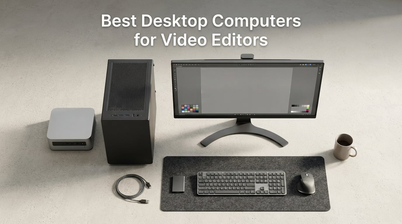 Best Desktop Computers for Video Editors