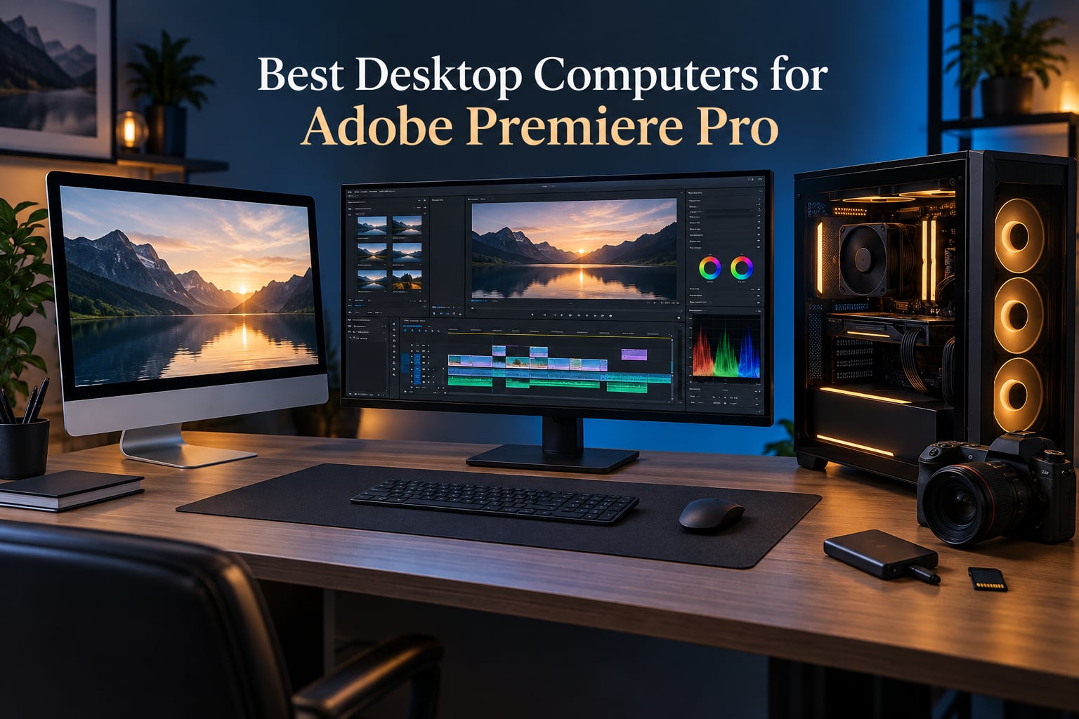 Best Desktop Computers for Adobe Premiere Pro
