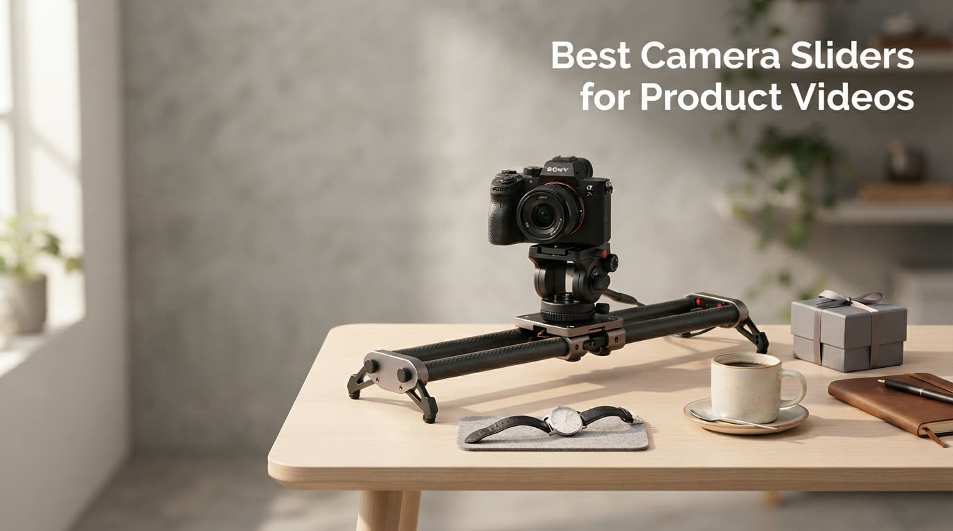 Best Camera Sliders for Product Videos