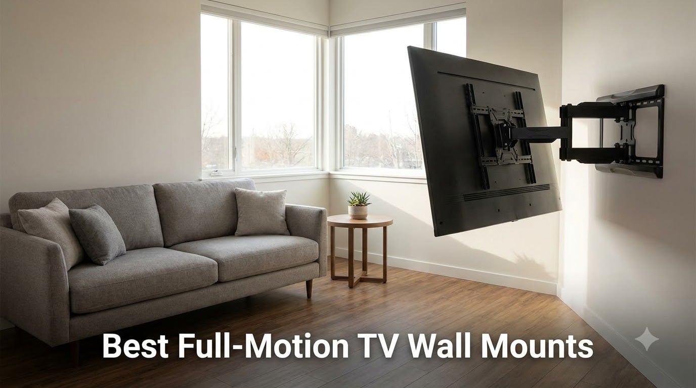 Best Full-Motion TV Wall Mounts