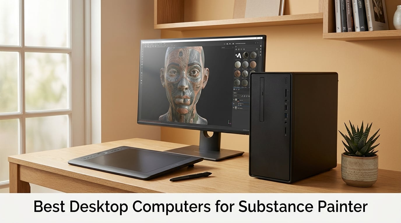 Best Desktop Computers for Substance Painter