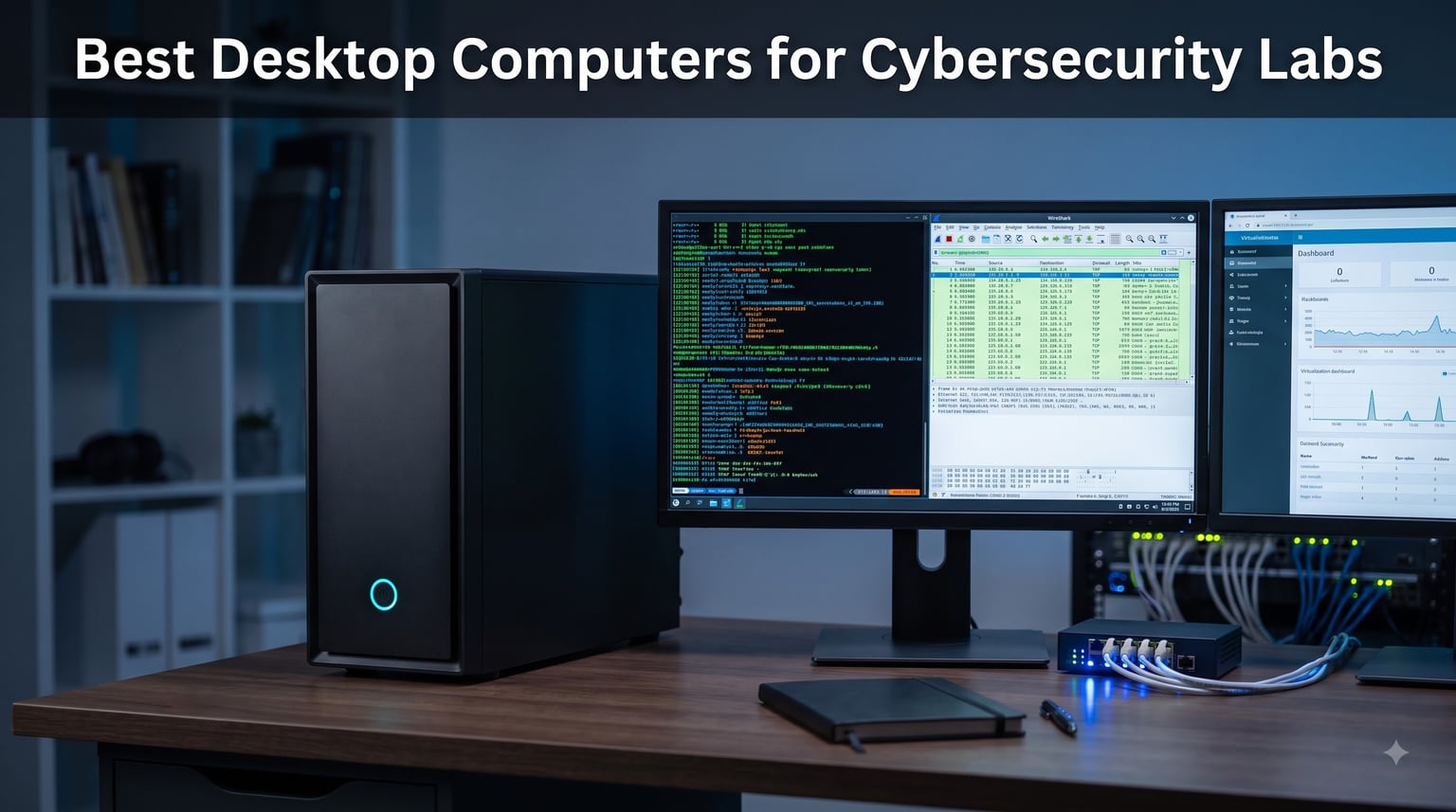 Best Desktop Computers for Cybersecurity Labs