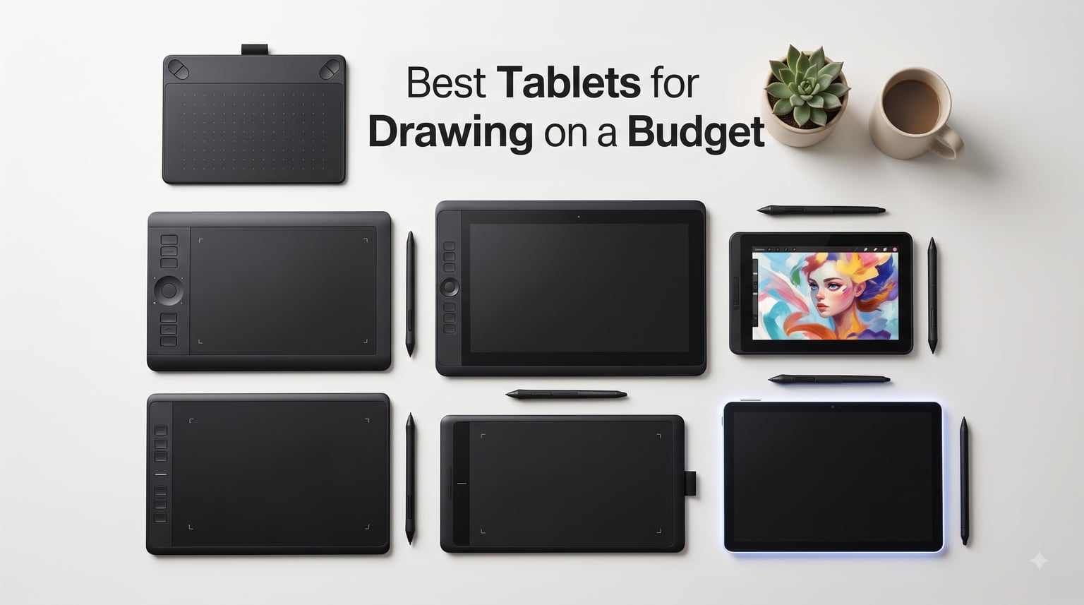 Best Tablets for Drawing on a Budget