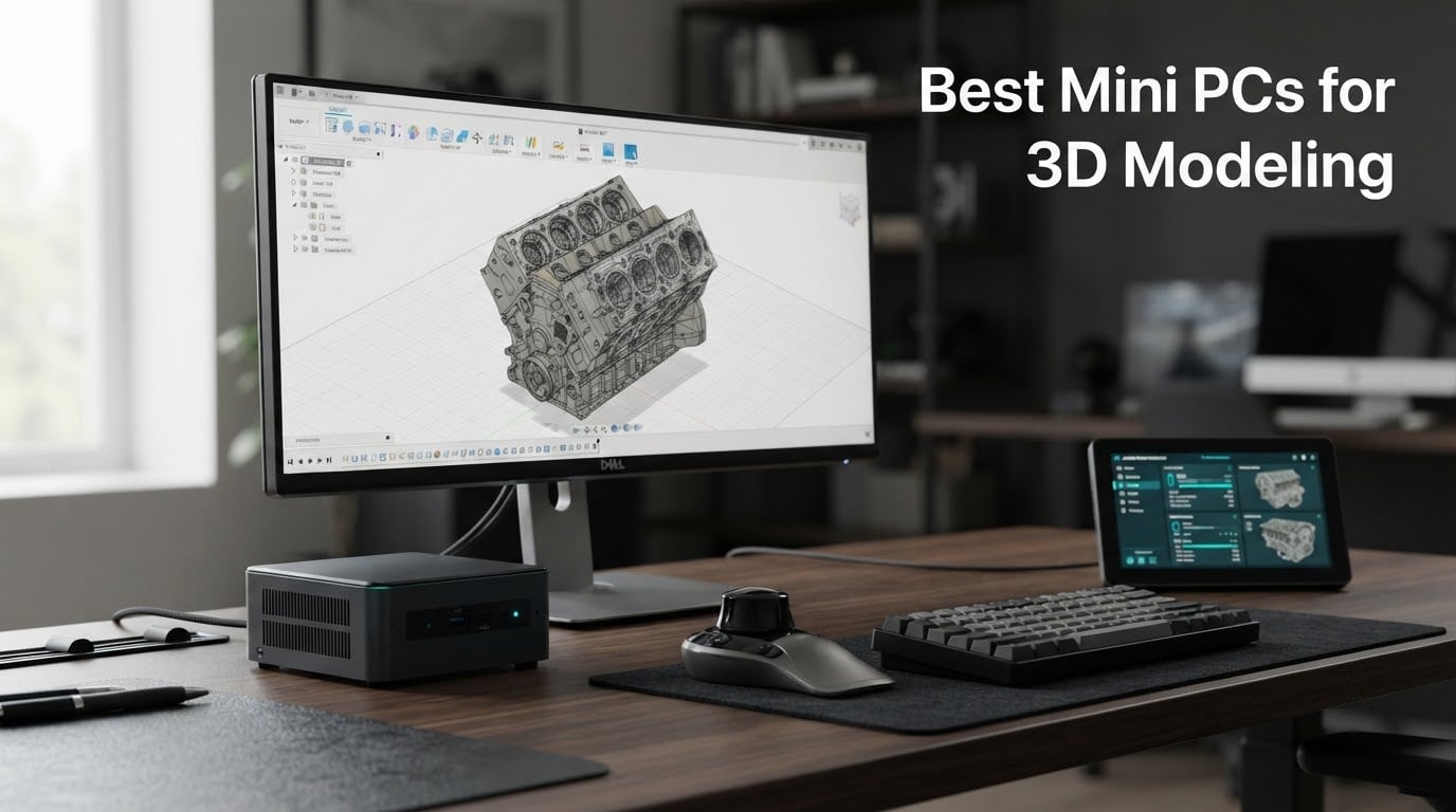 Best Mini PCs for 3D Modeling