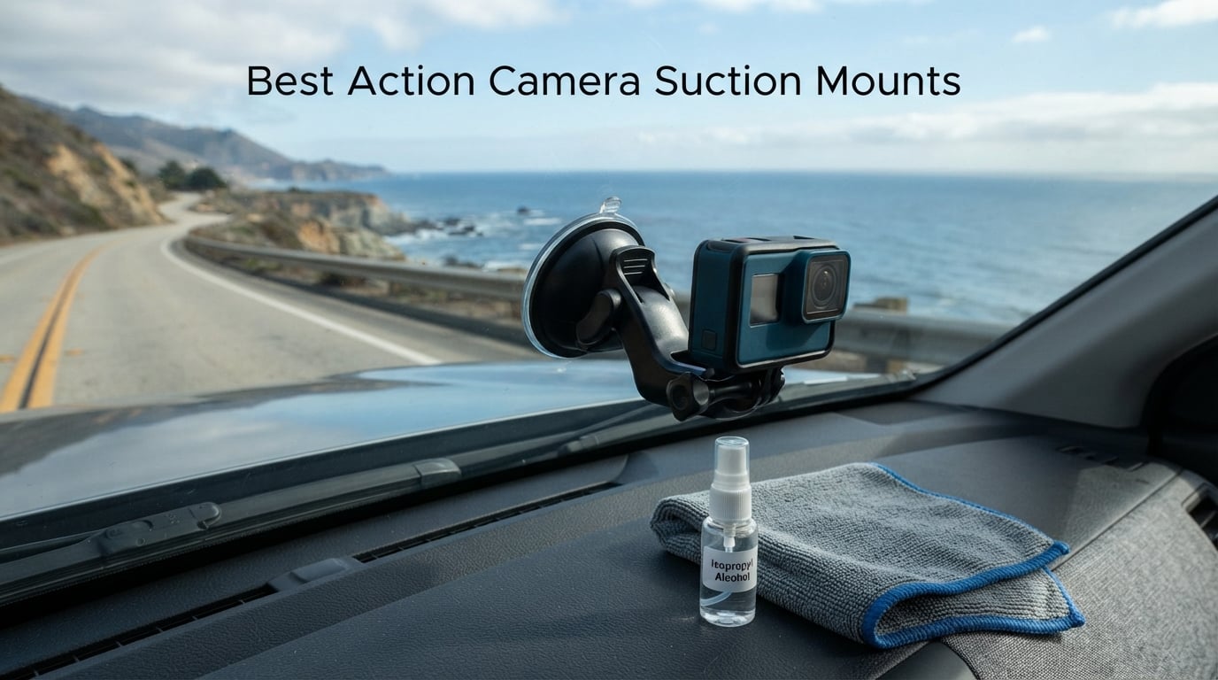 Best Action Camera Suction Mounts