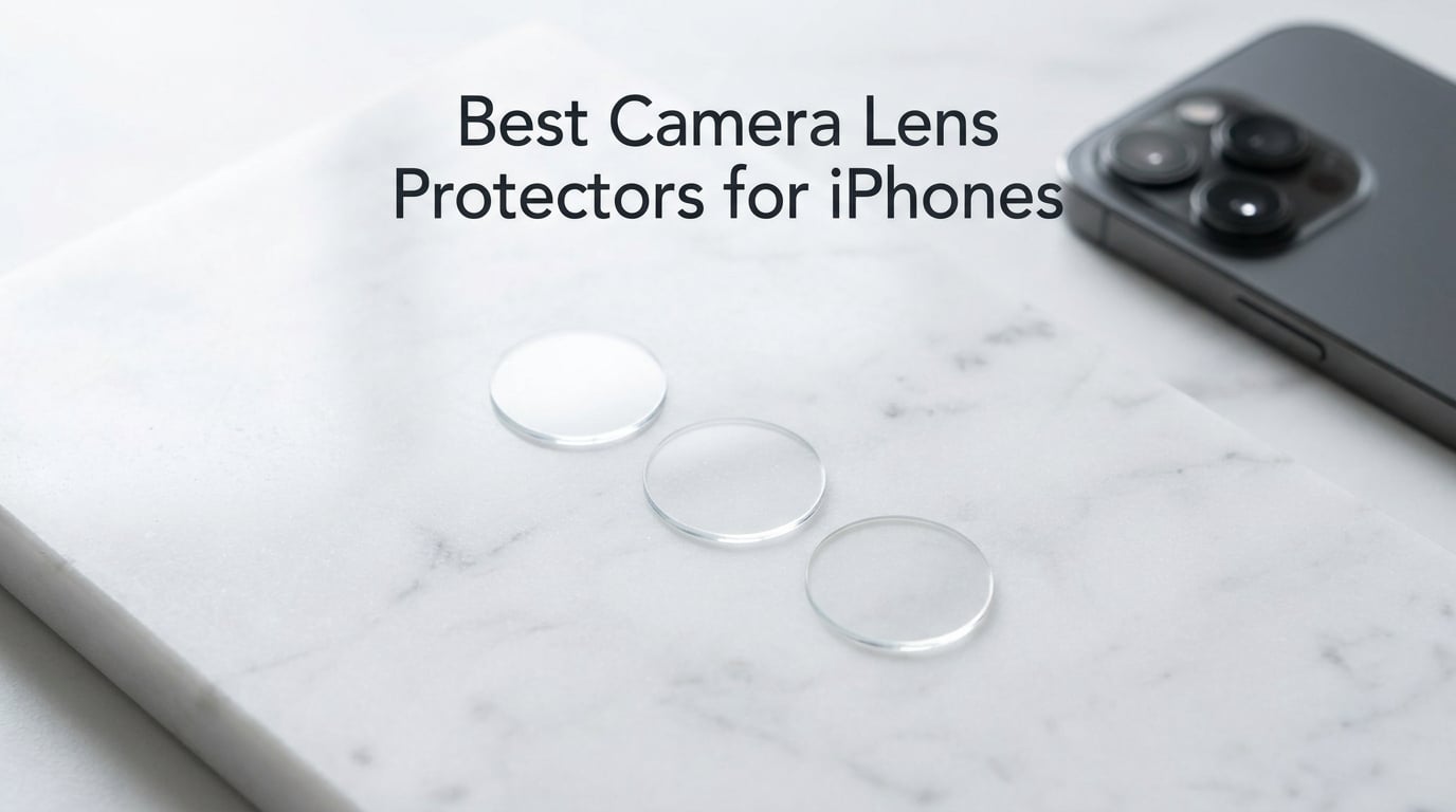 Best Camera Lens Protectors for iPhones