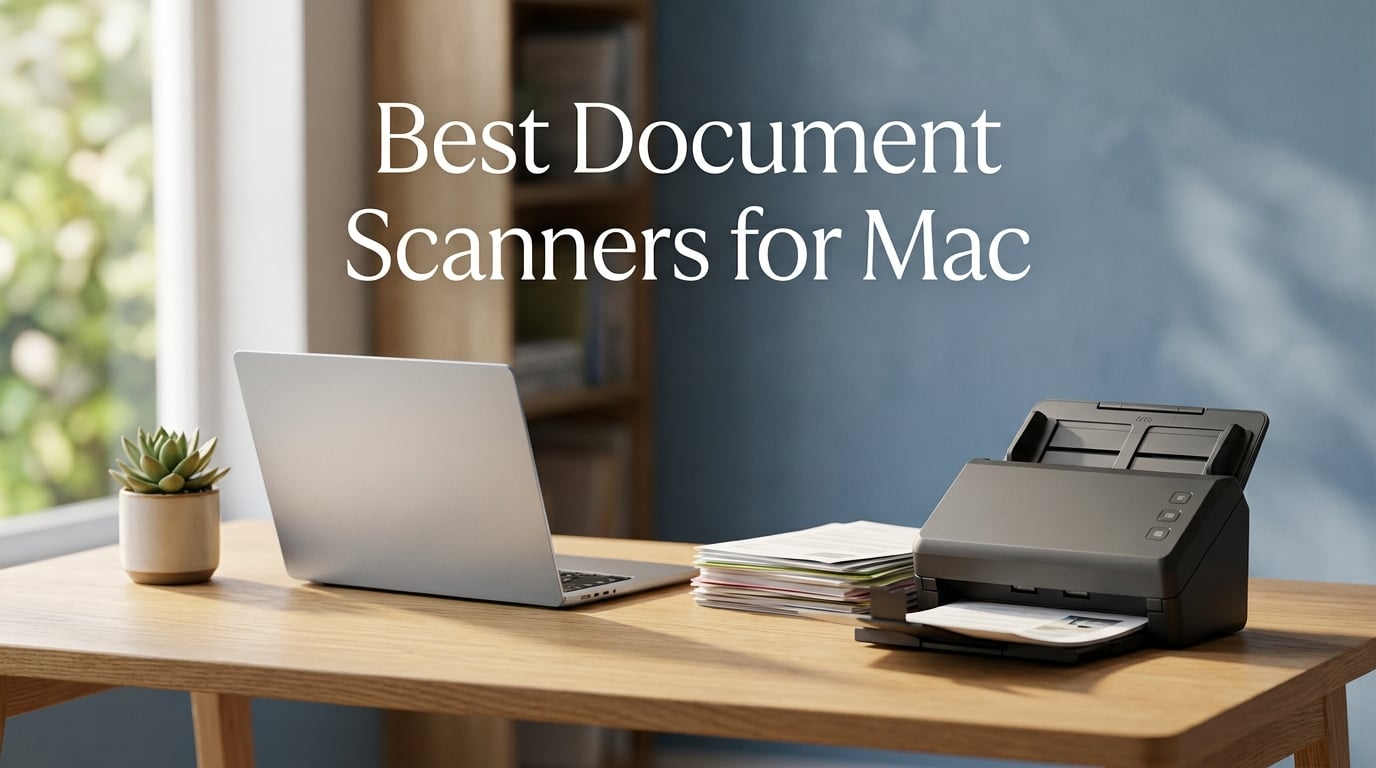 Best Document Scanners for Mac