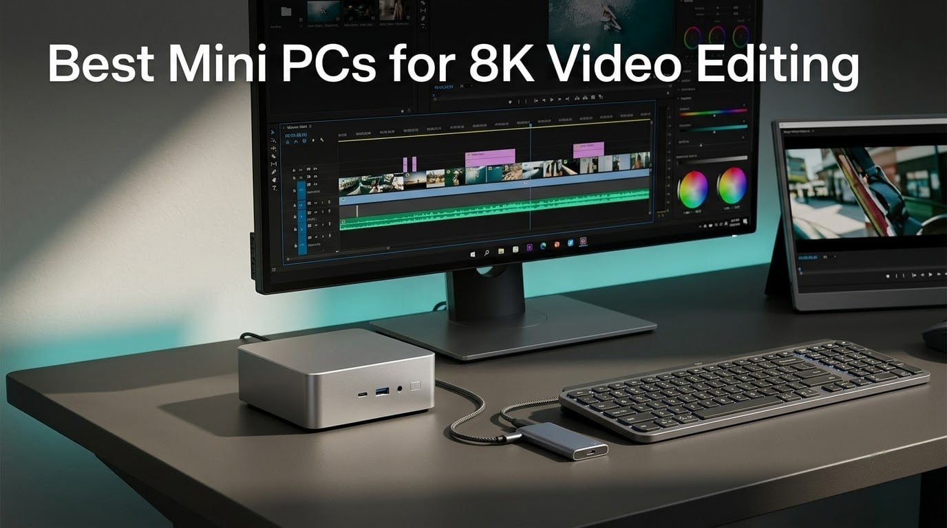 Best Mini PCs for 8K Video Editing