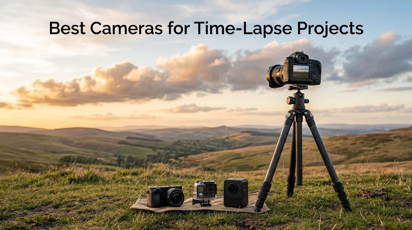 Best Cameras for Time-Lapse Projects