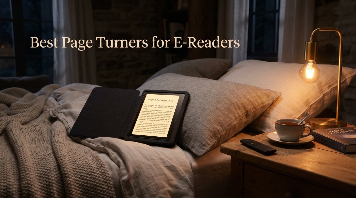 Best Page Turners for E-Readers