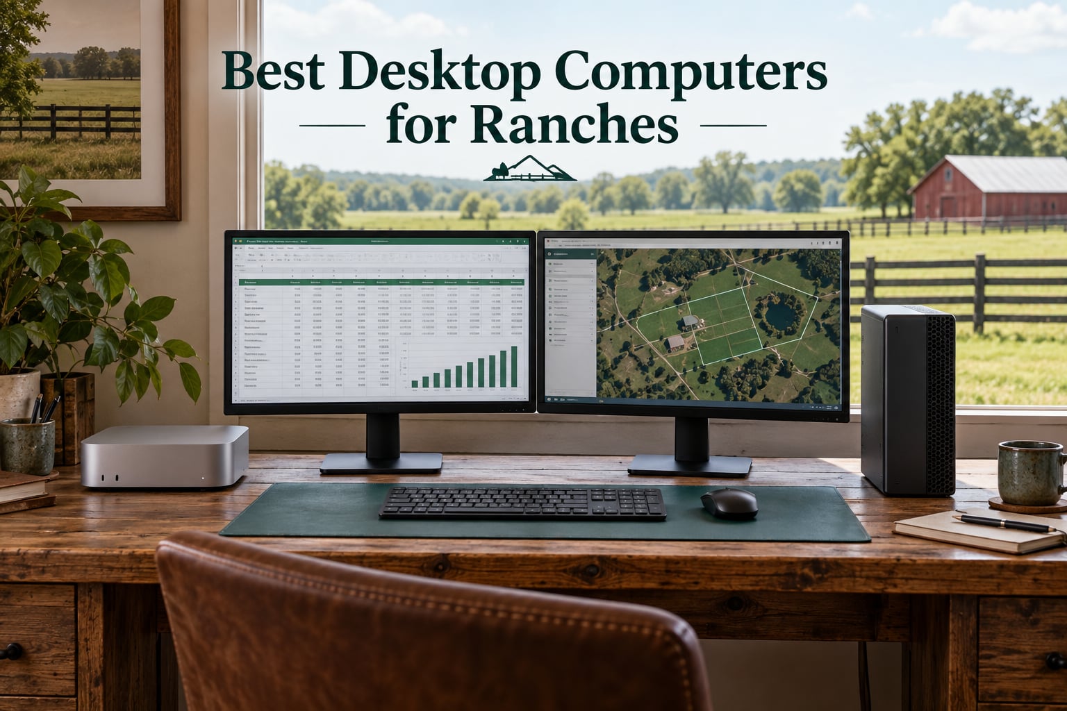 Best Desktop Computers for Ranches