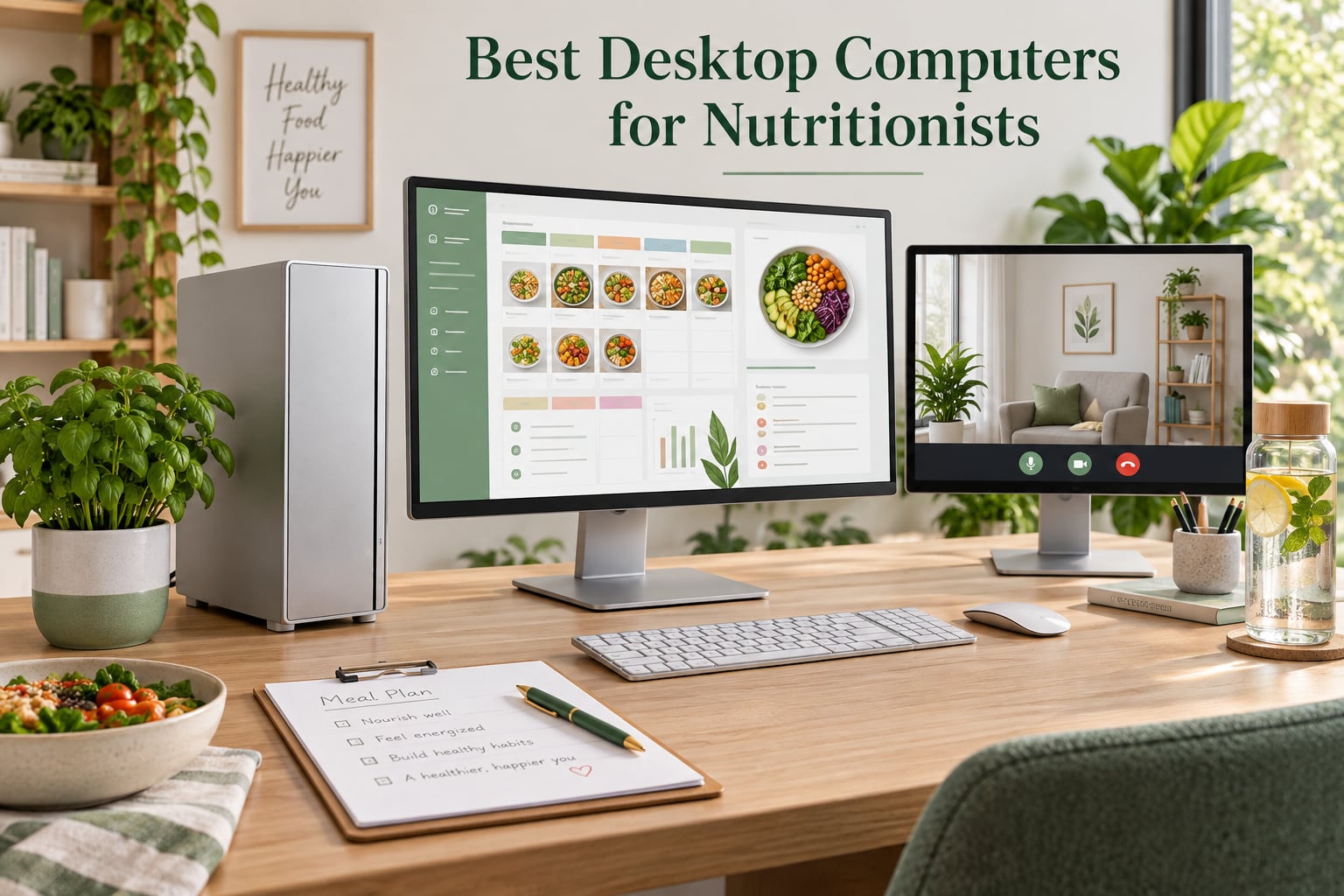 Best Desktop Computers for Nutritionists