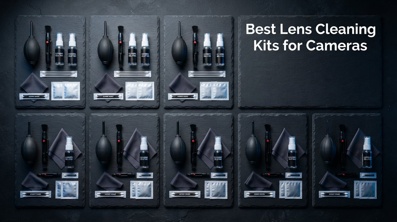Best Lens Cleaning Kits for Cameras