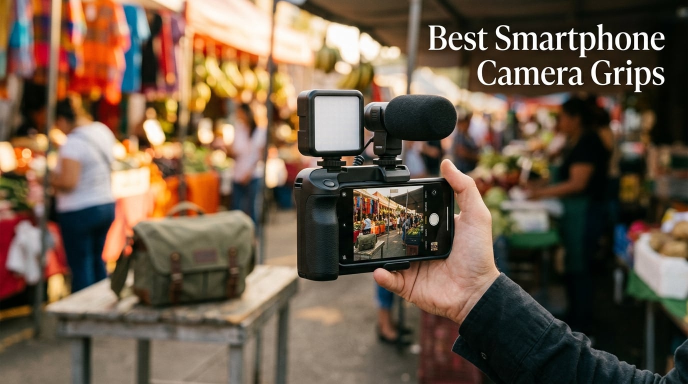 Best Smartphone Camera Grips