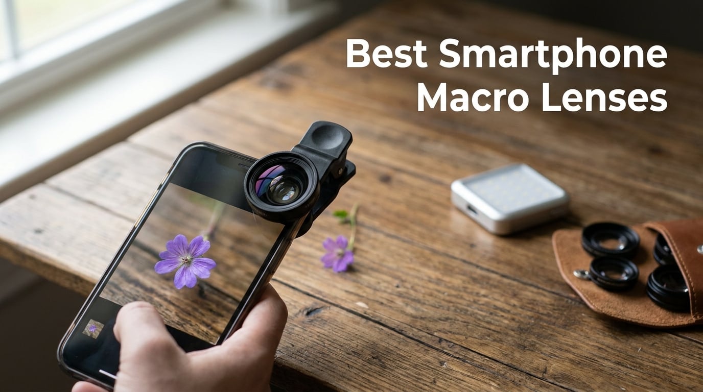 Best Smartphone Macro Lenses