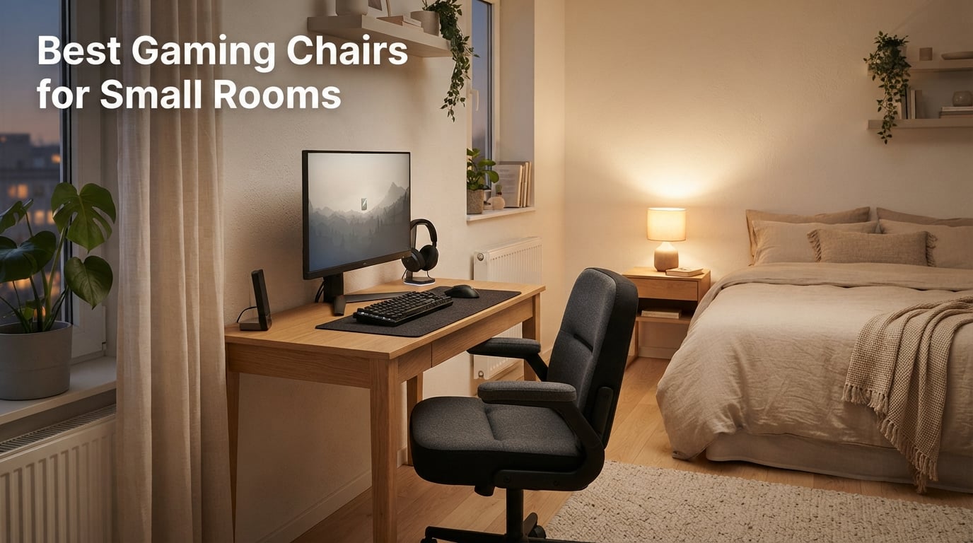 Best Gaming Chairs for Small Rooms