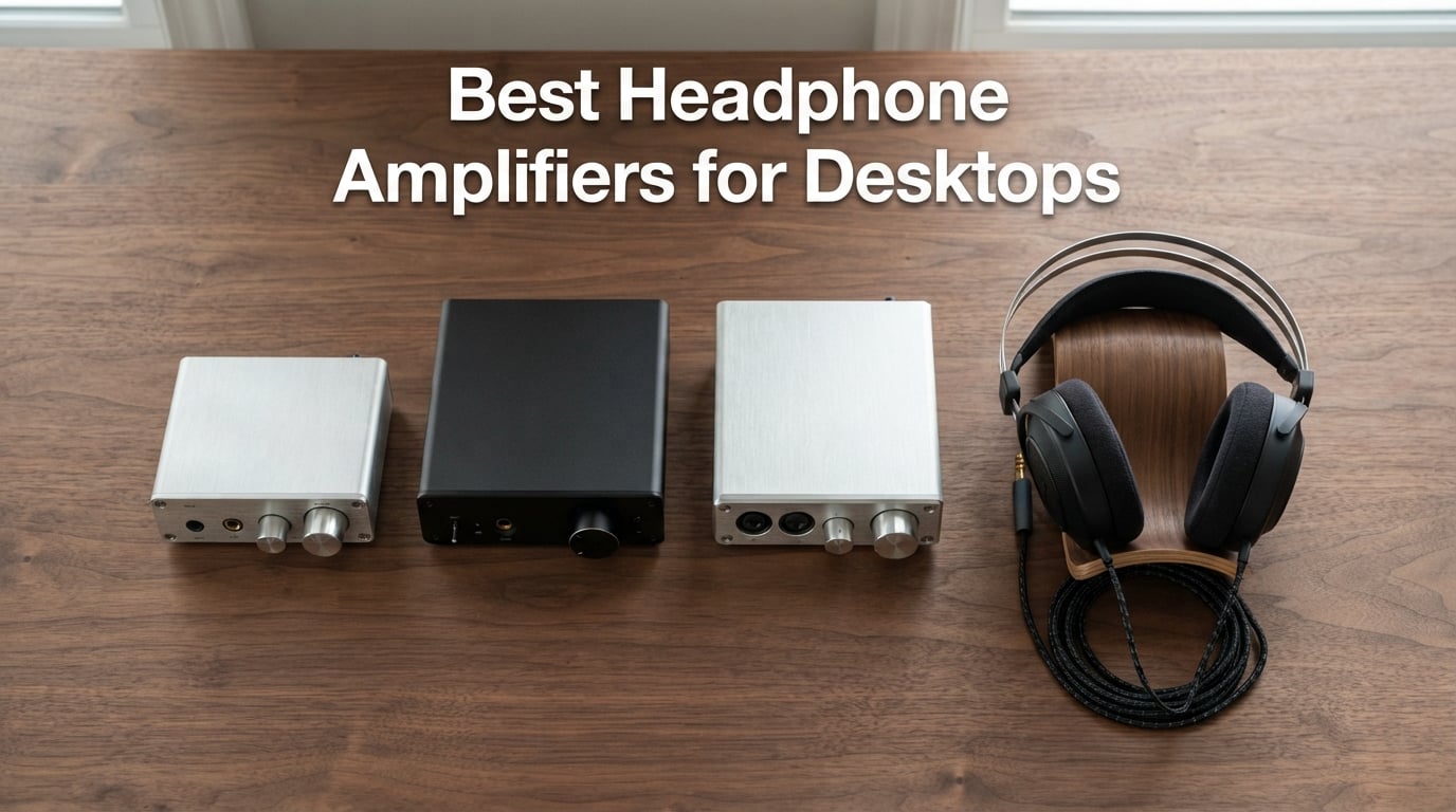 Best Headphone Amplifiers for Desktops