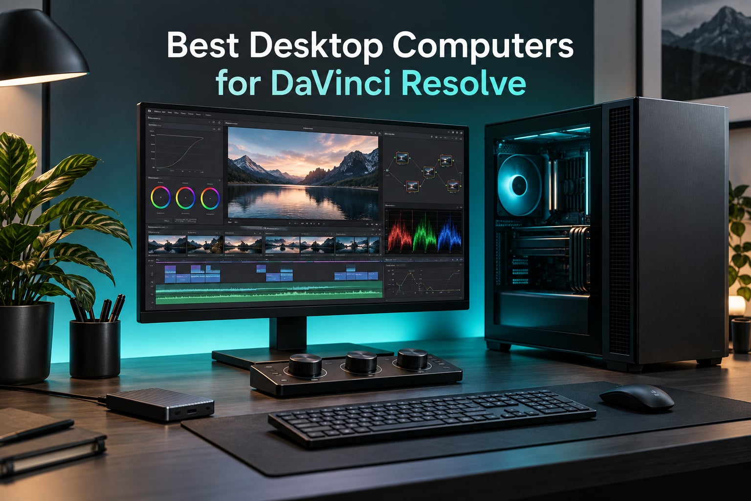 Best Desktop Computers for DaVinci Resolve