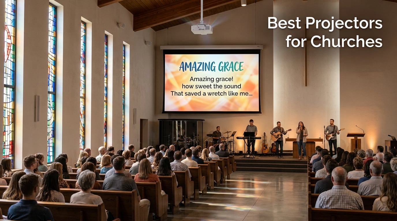 Best Projectors for Churches