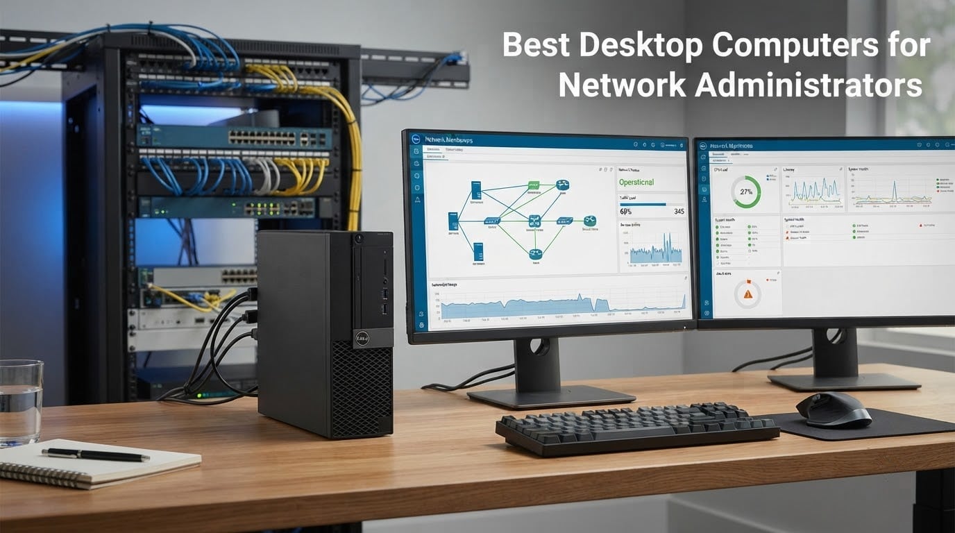 Best Desktop Computers for Network Administrators