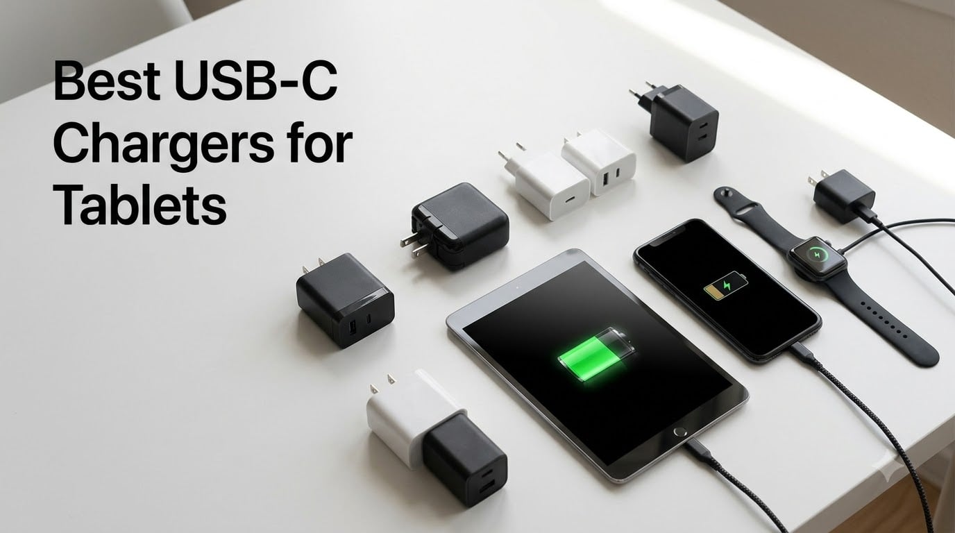 Best USB-C Chargers for Tablets