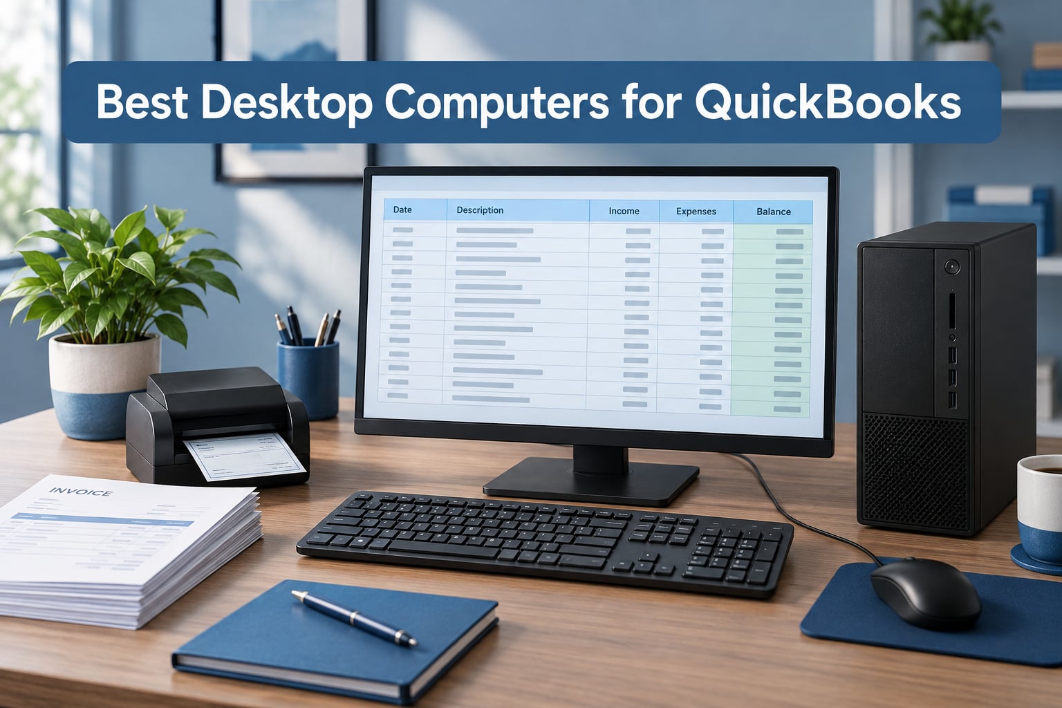 Best Desktop Computers for QuickBooks