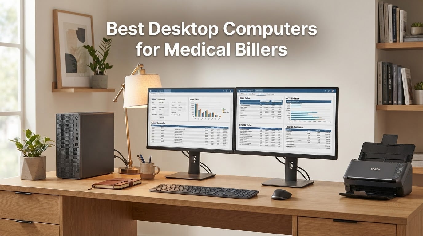 Best Desktop Computers for Medical Billers