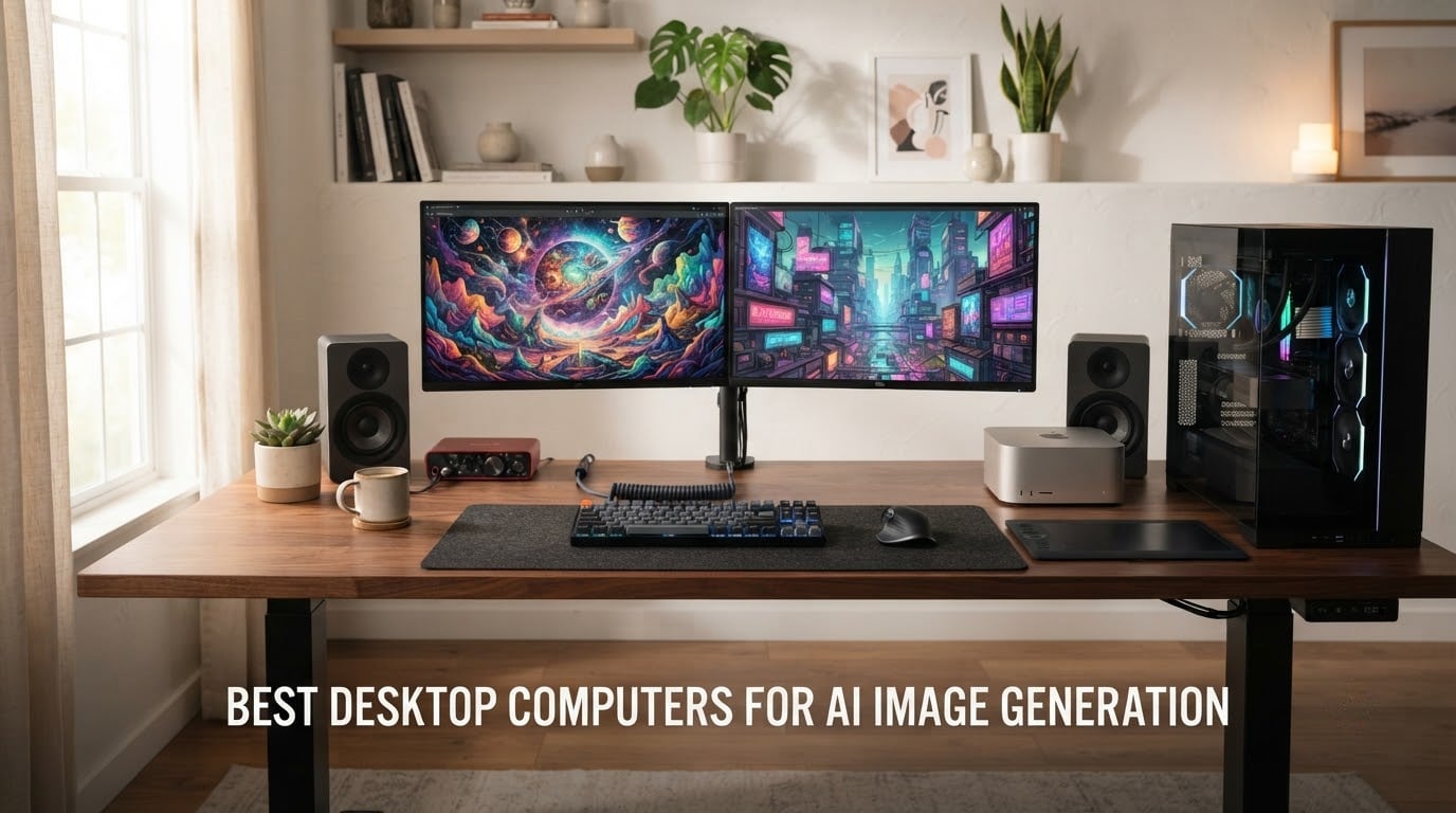 Best Desktop Computers for AI Image Generation