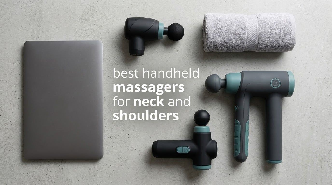 best handheld massagers for neck and shoulders