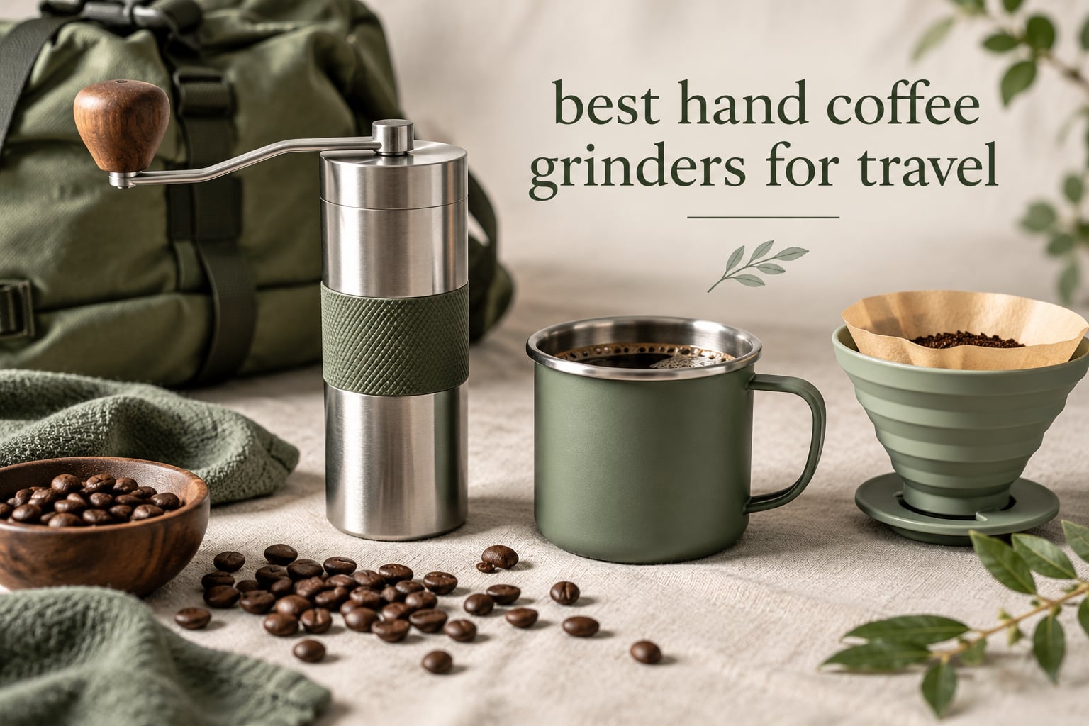 best hand coffee grinders for travel