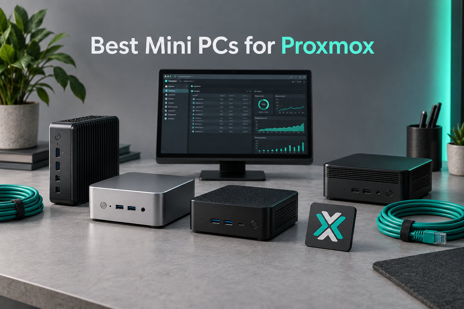 Best Mini PCs for Proxmox