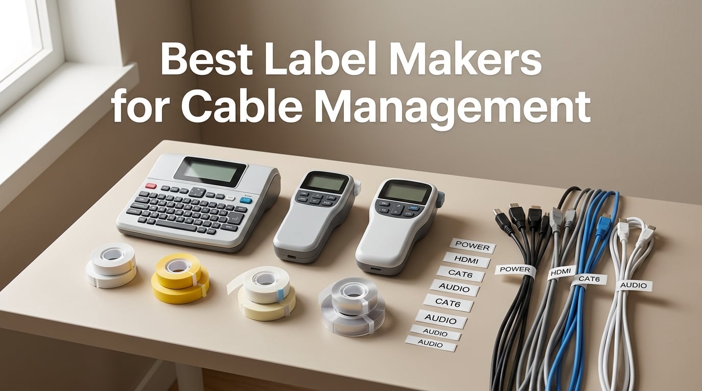 Best Label Makers for Cable Management