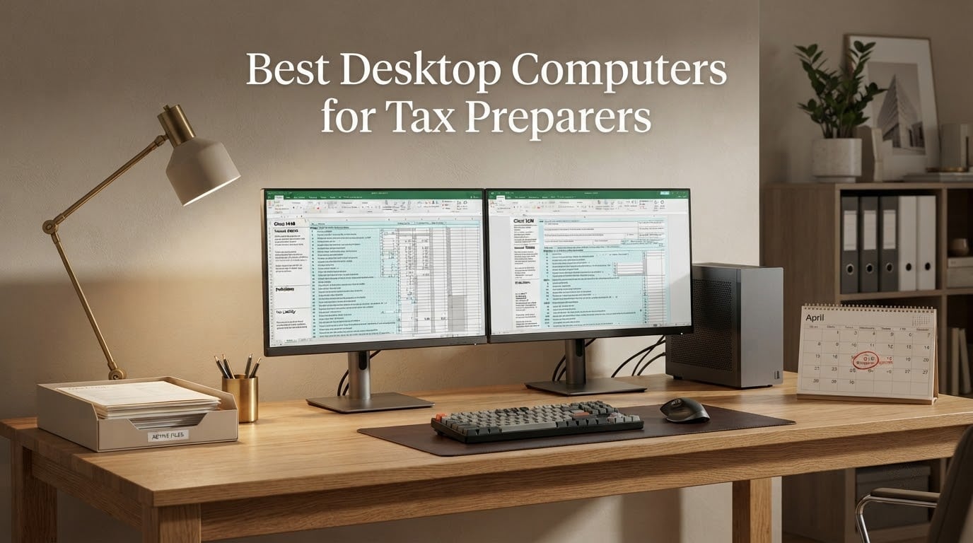 Best Desktop Computers for Tax Preparers