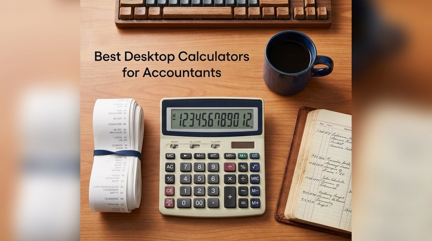 Best Desktop Calculators for Accountants