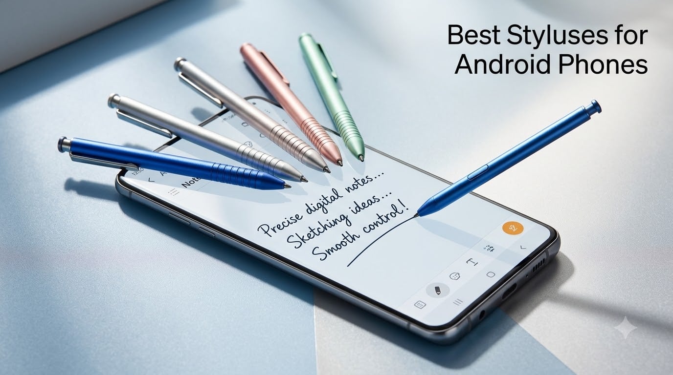 Best Styluses for Android Phones