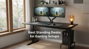 Best Standing Desks for Gaming Setups