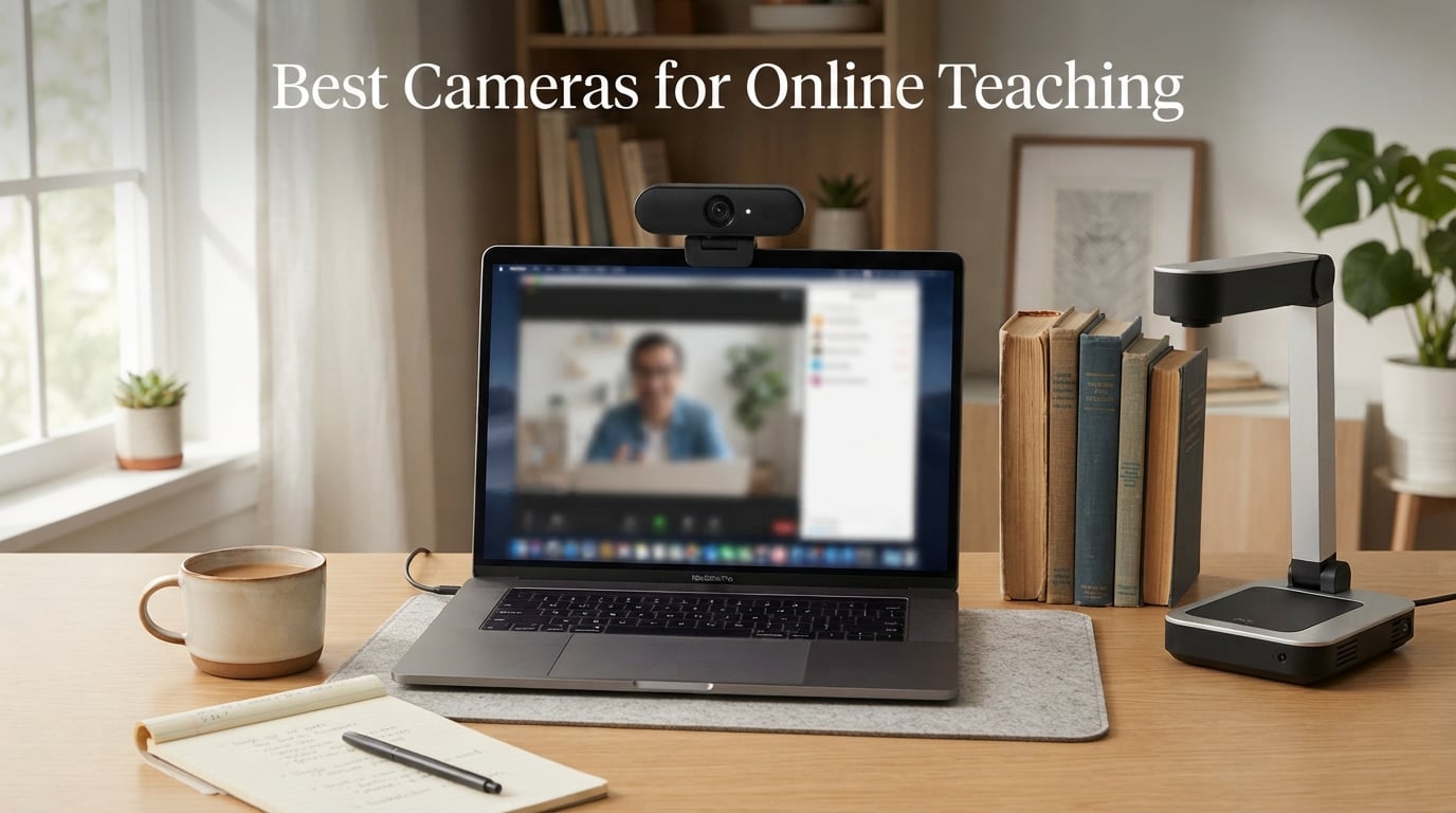 Best Cameras for Online Teaching