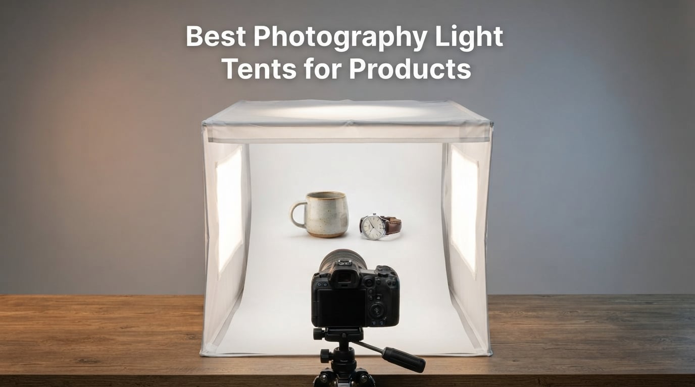 Best Photography Light Tents for Products