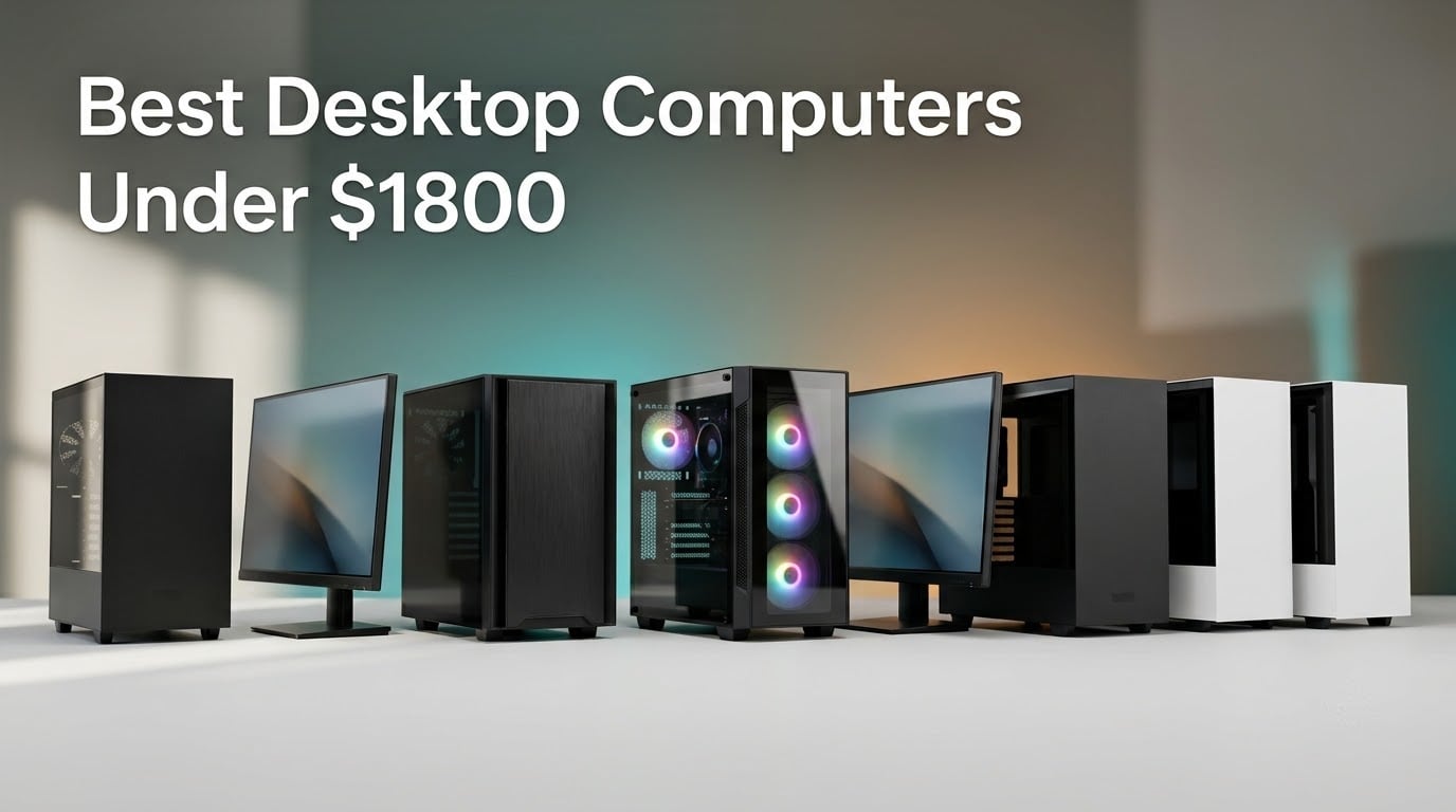 Best Desktop Computers Under $1800
