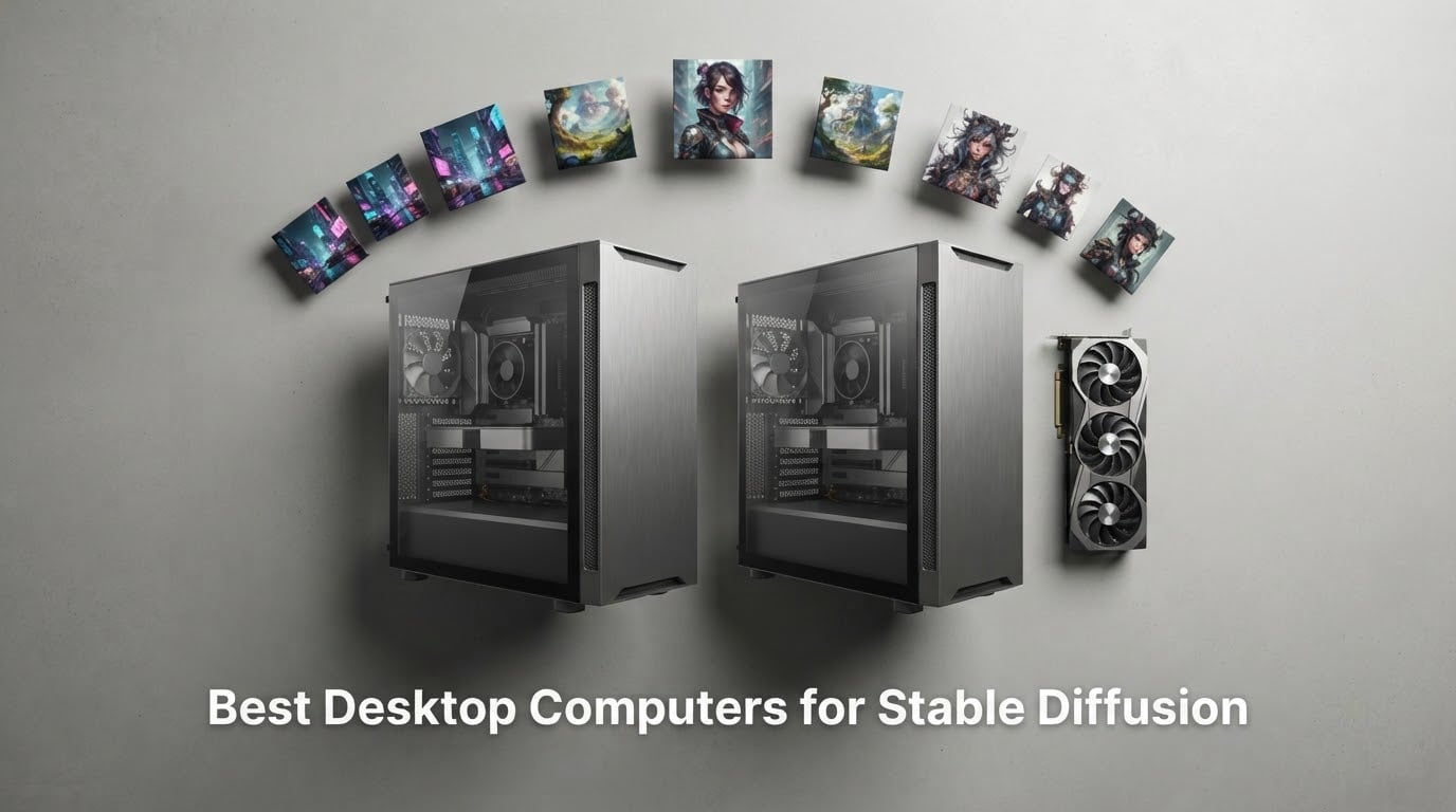 Best Desktop Computers for Stable Diffusion