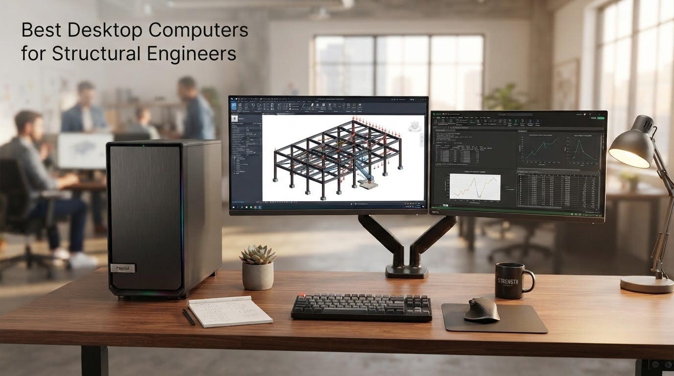 Best Desktop Computers for Structural Engineers