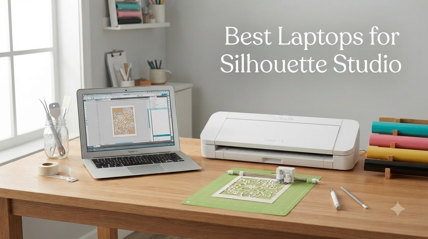 Best Laptops for Silhouette Studio