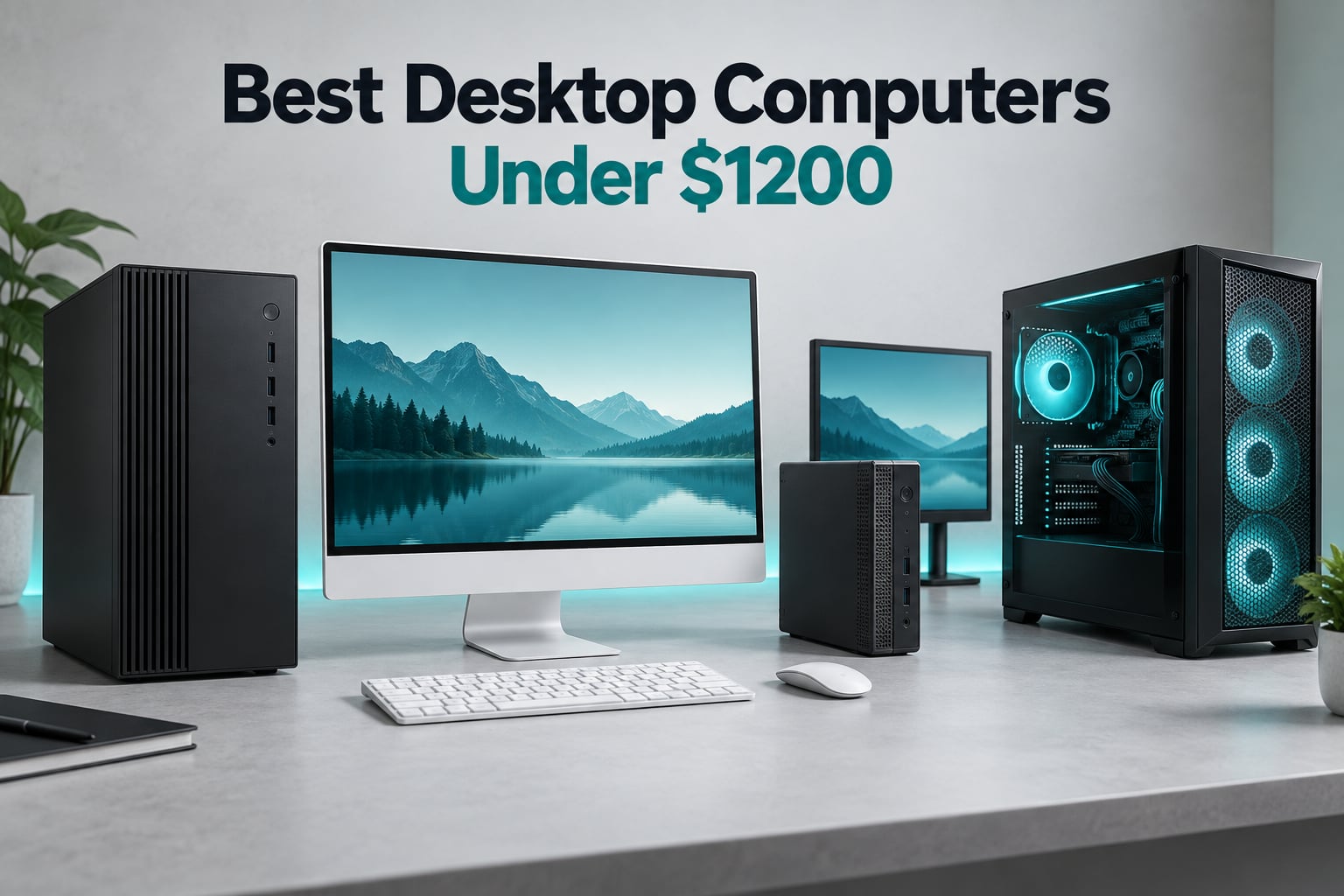 Best Desktop Computers Under $1200